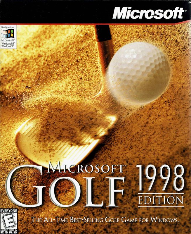 Front Cover for Microsoft Golf 1998 Edition (Windows)