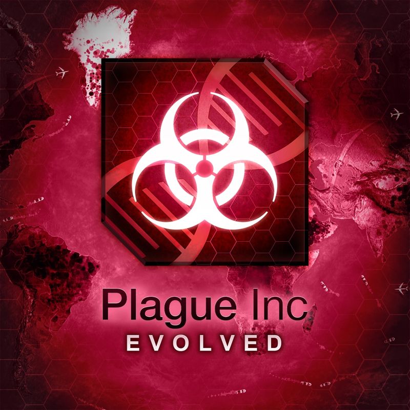 Front Cover for Plague Inc.: Evolved (PlayStation 4) (download release)