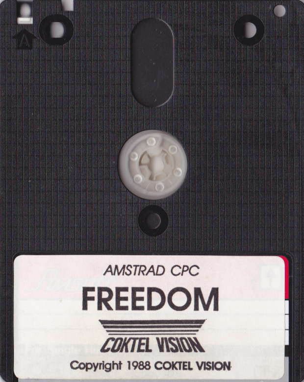 Media for Freedom: Rebels in the Darkness (Amstrad CPC): A