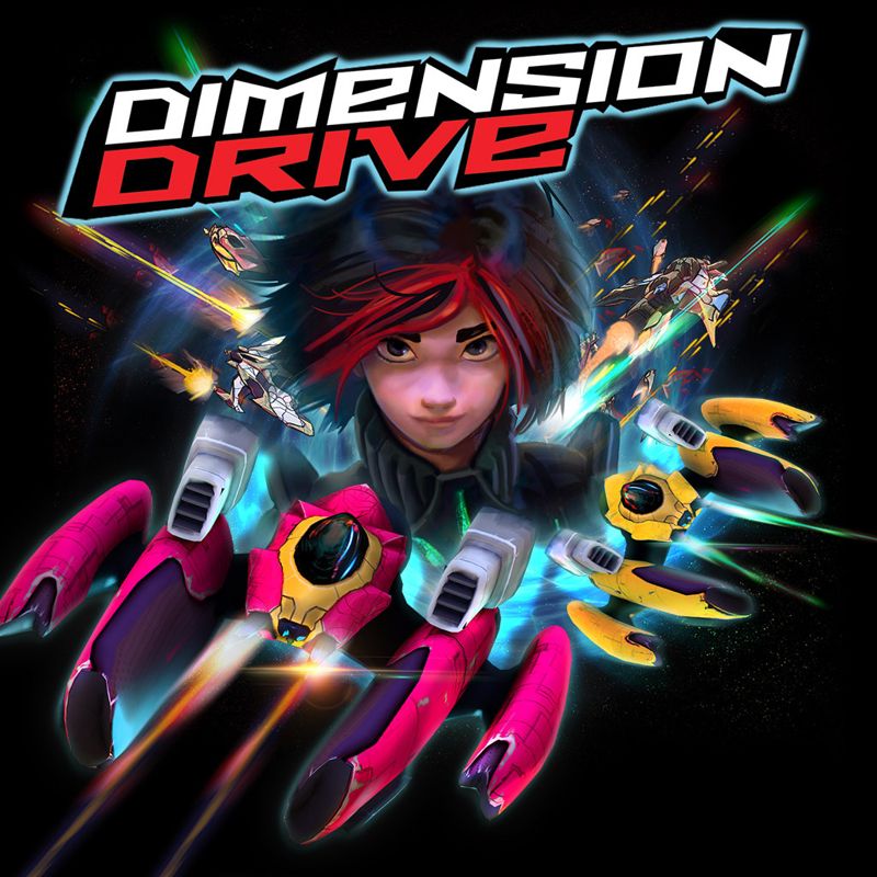 Front Cover for Dimension Drive (PlayStation 4) (download release)