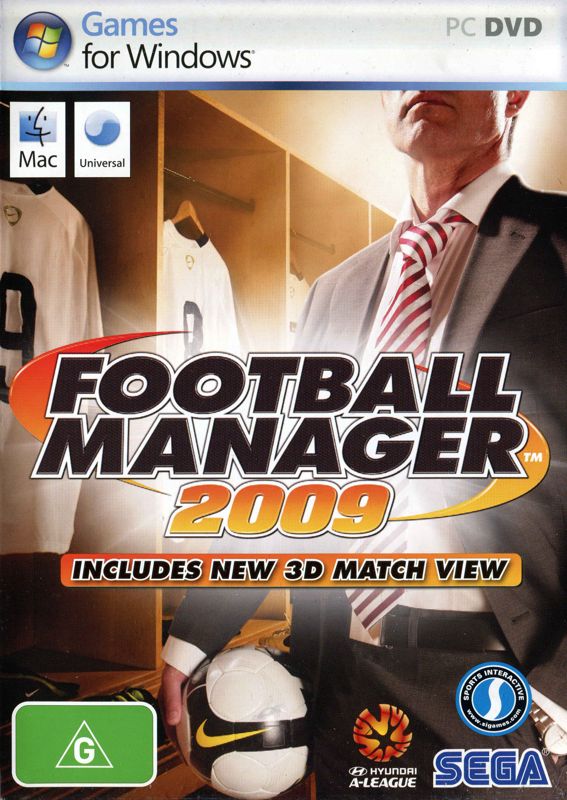 Front Cover for Worldwide Soccer Manager 2009 (Windows)