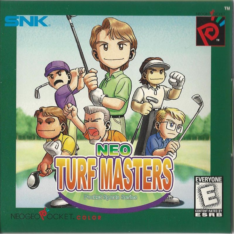 Front Cover for Neo Turf Masters (Neo Geo Pocket Color)