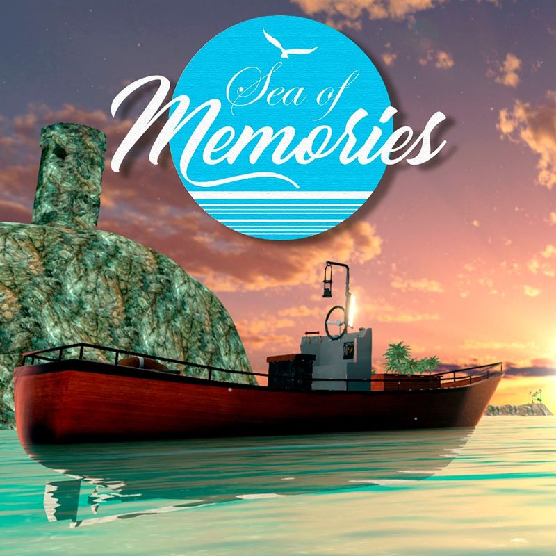 Front Cover for Sea of Memories (PlayStation 4) (download release)