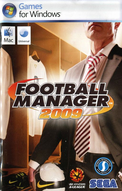 Manual for Worldwide Soccer Manager 2009 (Windows): Front