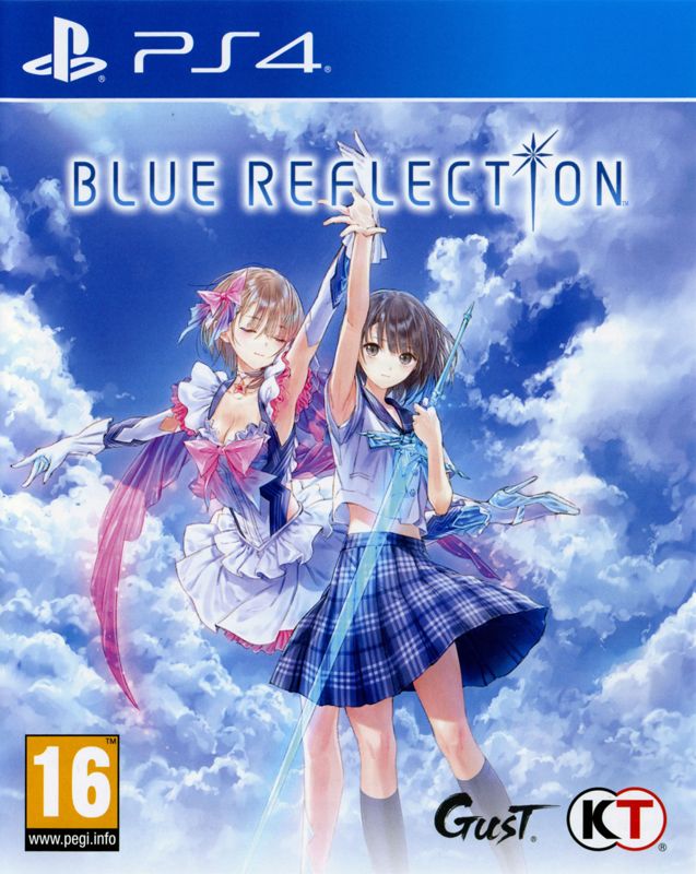 Front Cover for Blue Reflection (PlayStation 4)