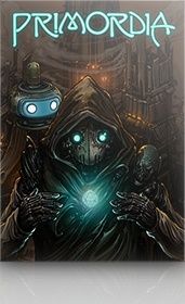 Front Cover for Primordia (Windows) (GOG.com release)