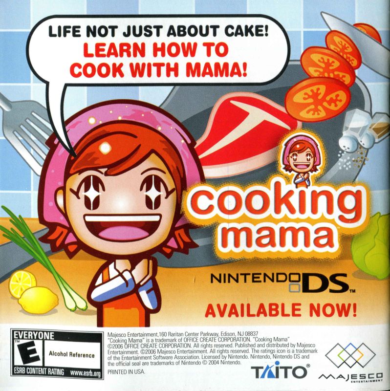 Cake Mania cover or packaging material - MobyGames