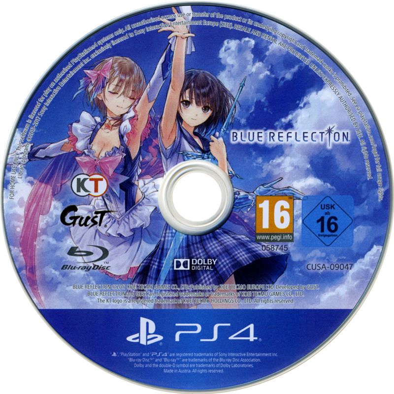 Media for Blue Reflection (PlayStation 4)