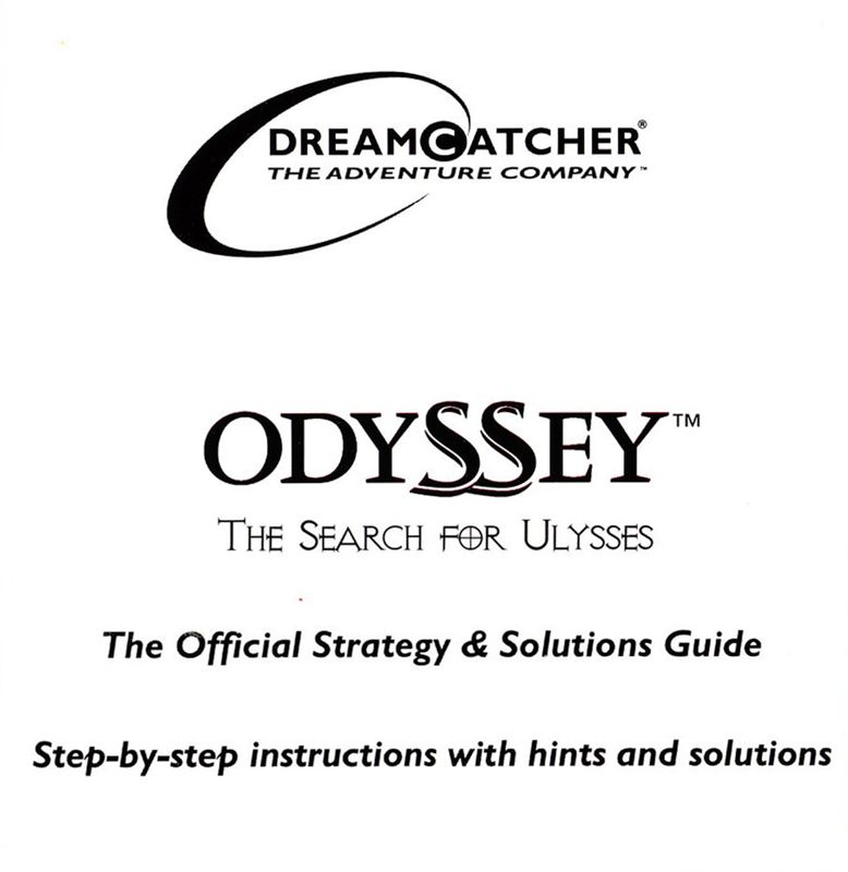 Other for Odyssey: The Search for Ulysses (Windows): Request card - front