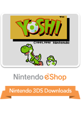 Front Cover for Yoshi (Nintendo 3DS)
