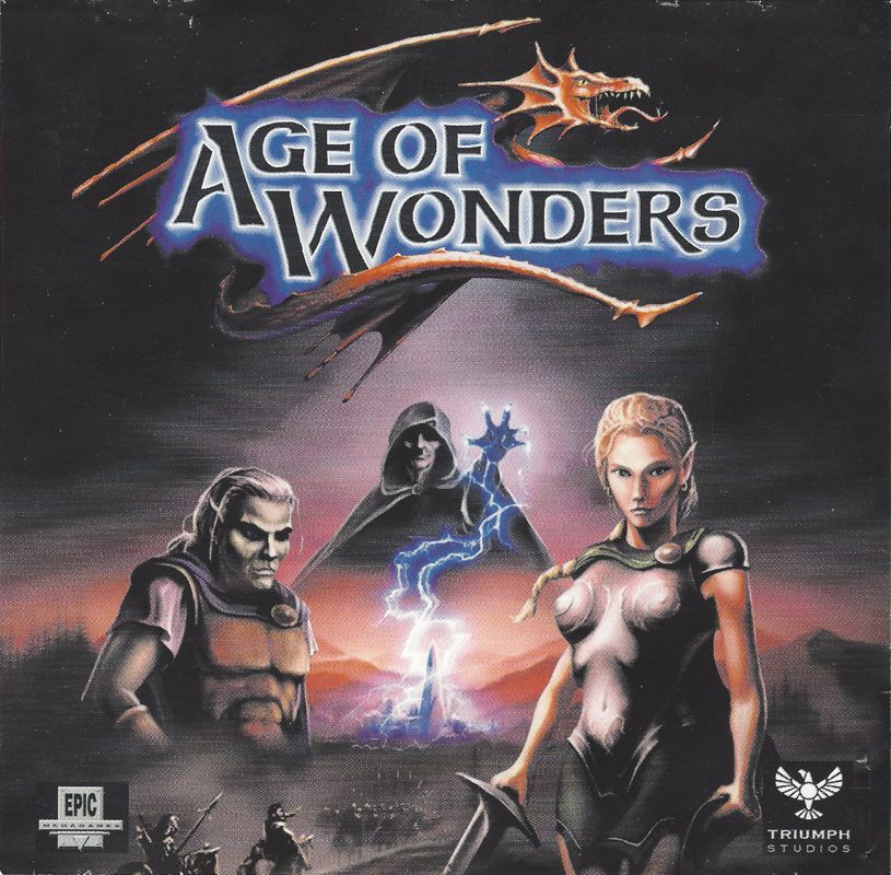 Front Cover for Age of Wonders (Windows)