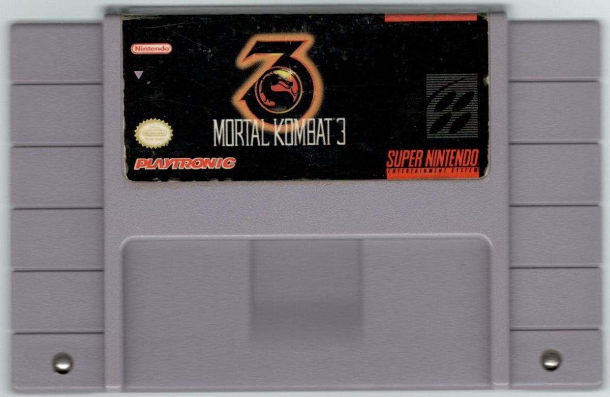 Media for Mortal Kombat 3 (SNES)