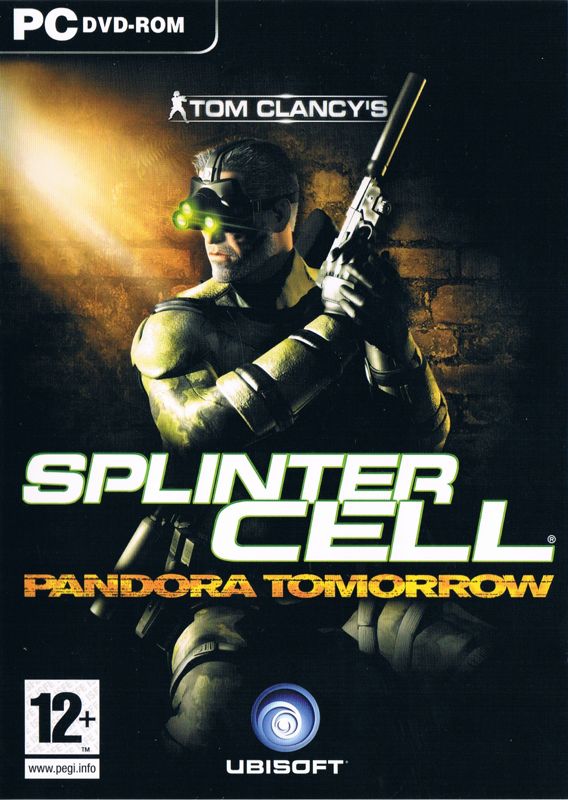 Other for Tom Clancy's Splinter Cell Trilogy (Windows): <i>Tom Clancy's Splinter Cell: Pandora Tomorrow</i> - Keep Case - Front