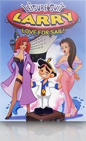 Front Cover for Leisure Suit Larry: Love for Sail! (Linux and Macintosh and Windows) (GOG.com release): 1st version