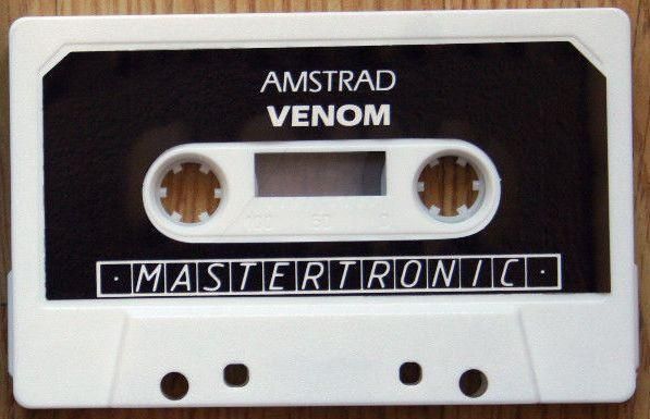 Media for Venom (Amstrad CPC)