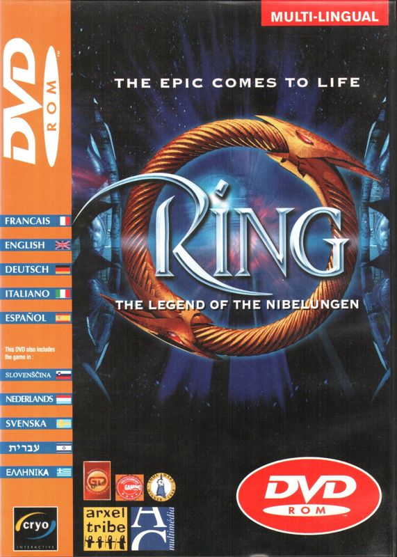 Front Cover for Ring: The Legend of the Nibelungen (Windows) (Multilingual DVD release (DVD-case))