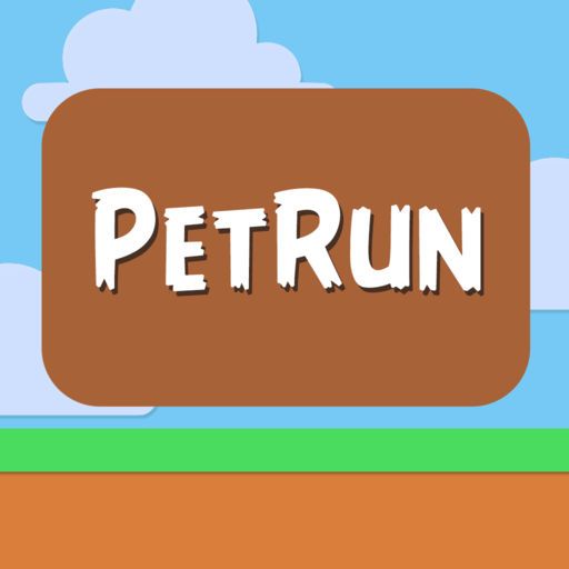 Front Cover for PetRun (iPad and iPhone)