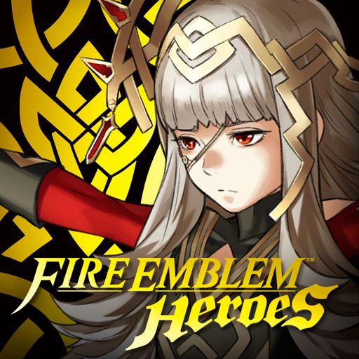Front Cover for Fire Emblem: Heroes (iPad and iPhone): 1st version