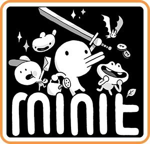 Front Cover for Minit (Nintendo Switch) (download release): 1st version