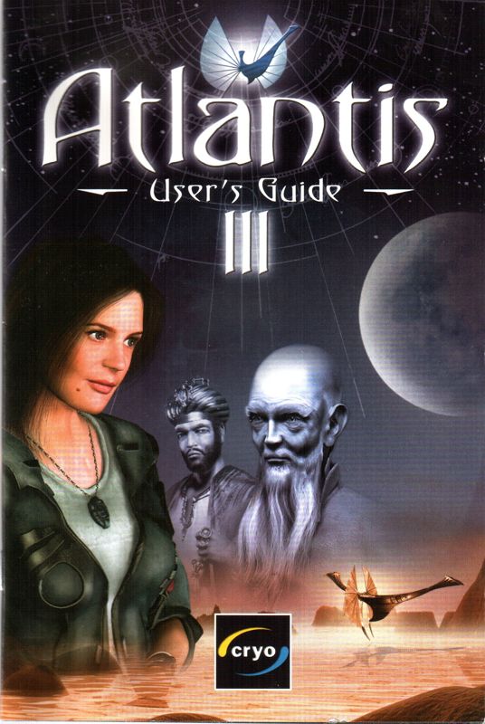 Manual for Beyond Atlantis II (Windows) (Limited DVD Edition)