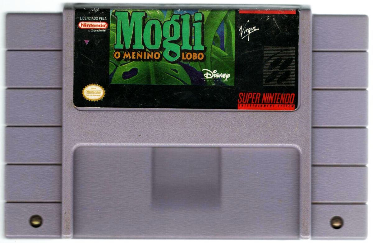 Media for Disney's The Jungle Book (SNES): Front