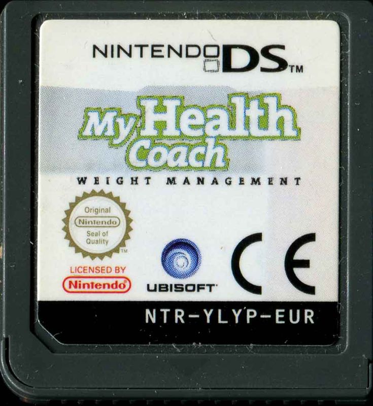 My Weight Loss Coach cover or packaging material MobyGames