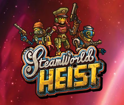 Front Cover for SteamWorld Heist (Nintendo 3DS) (download release)