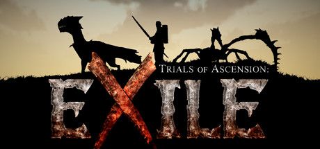 Front Cover for Trials of Ascension: Exile (Windows) (Steam release)
