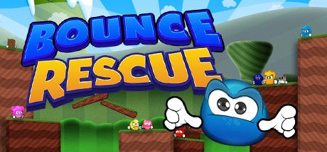 Front Cover for Bounce Rescue (Linux and Windows) (Steam release)