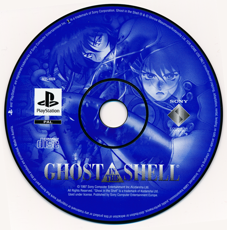 Media for Ghost in the Shell (PlayStation)