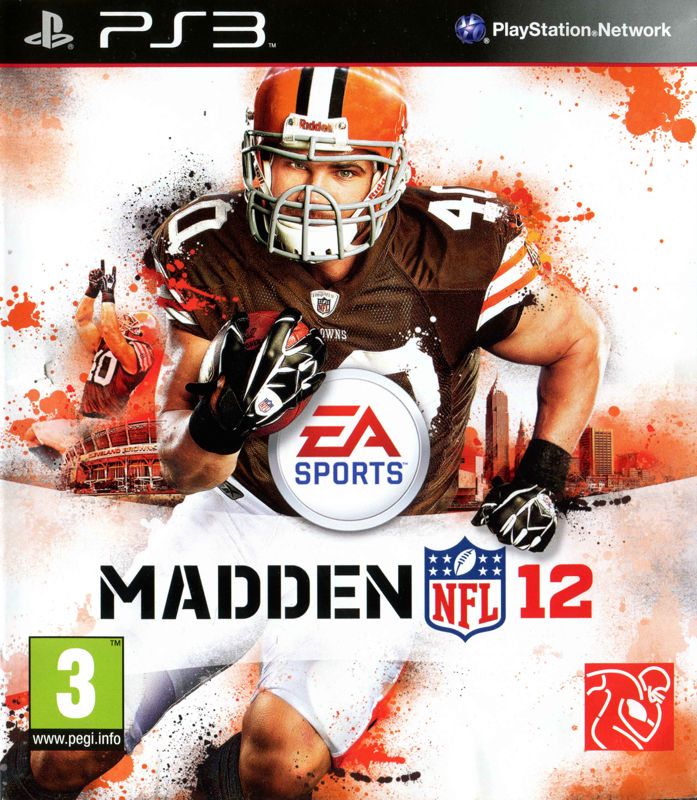 Madden NFL 12 cover or packaging material - MobyGames