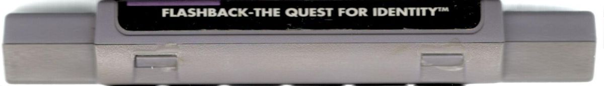 Media for Flashback: The Quest for Identity (SNES): Top