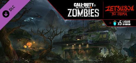 Front Cover for Call of Duty: Black Ops III - Zetsubou No Shima Zombies Map (Windows) (Steam release)