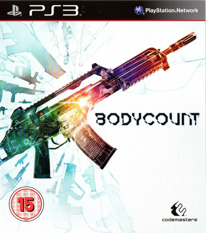 Front Cover for Bodycount (PlayStation 3)