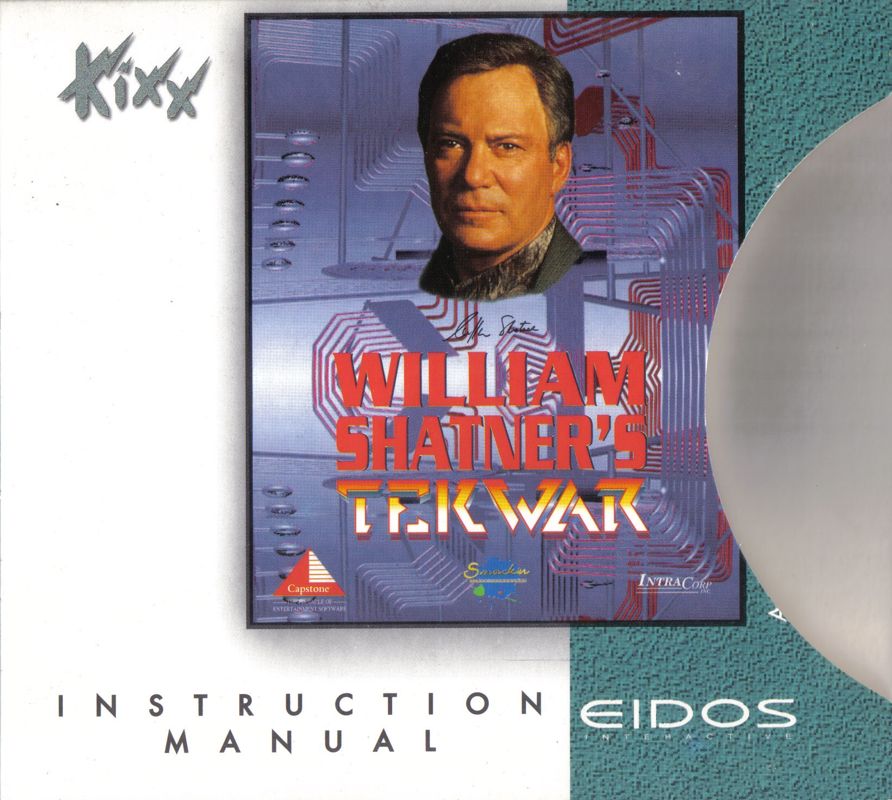Inside Cover for William Shatner's TekWar (DOS) (Kixx release): Right (contains the game instructions)