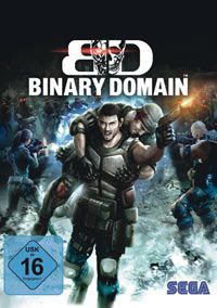 Front Cover for Binary Domain (Windows) (Gamesload release)