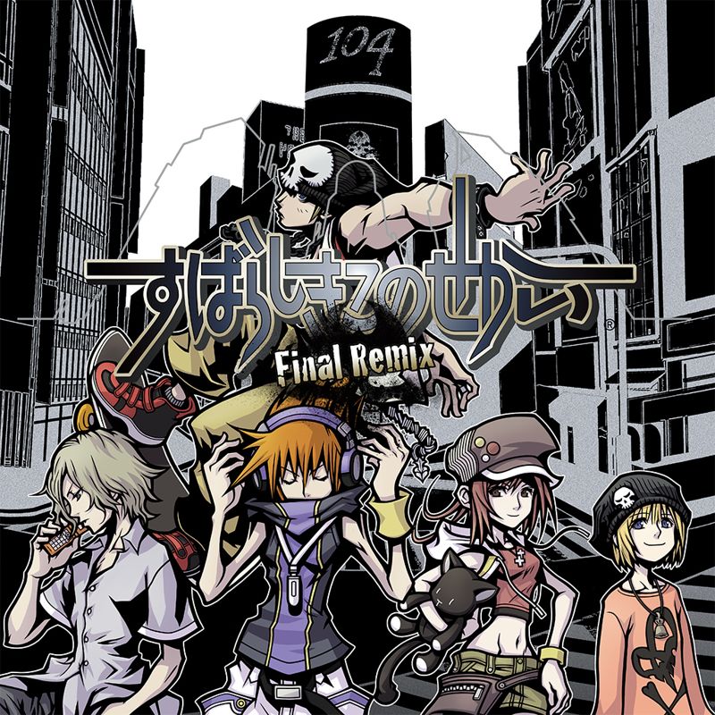 The World Ends With You Is Getting A Nintendo Switch Release