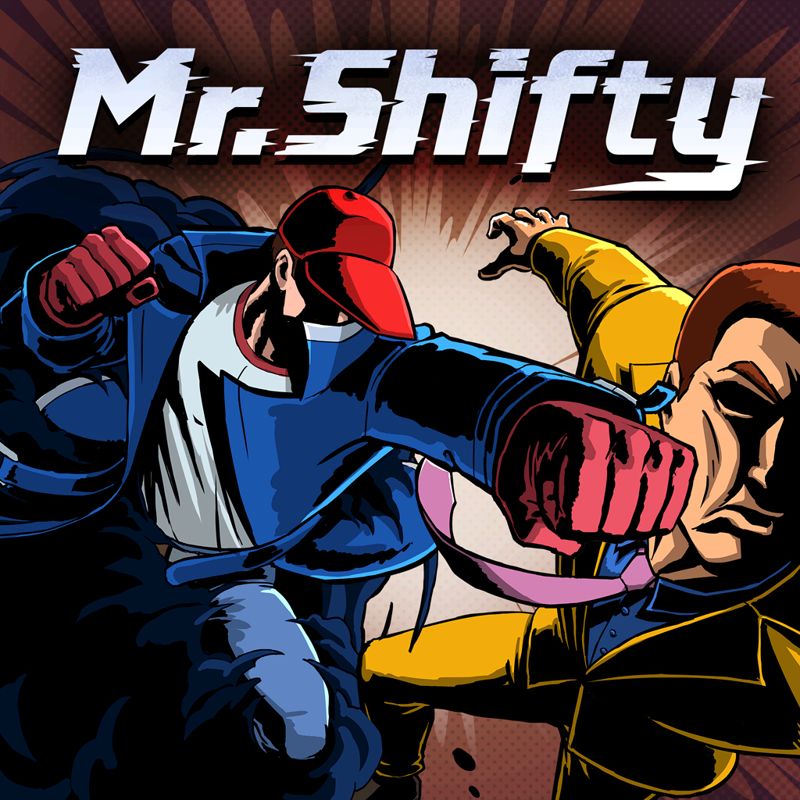 Front Cover for Mr. Shifty (Nintendo Switch) (download release)
