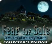 Front Cover for Fear for Sale: Mystery of McInroy Manor (Collector's Edition) (Macintosh and Windows)