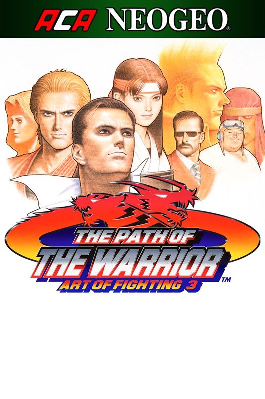 Front Cover for Art of Fighting 3: The Path of The Warrior (Xbox One) (download release)