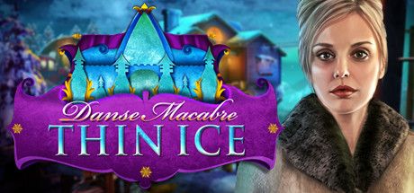 Front Cover for Danse Macabre: Thin Ice (Collector's Edition) (Windows) (Steam release)