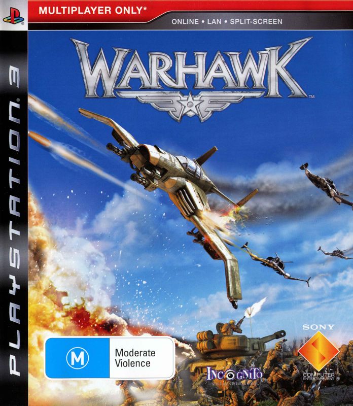 Front Cover for Warhawk (PlayStation 3)
