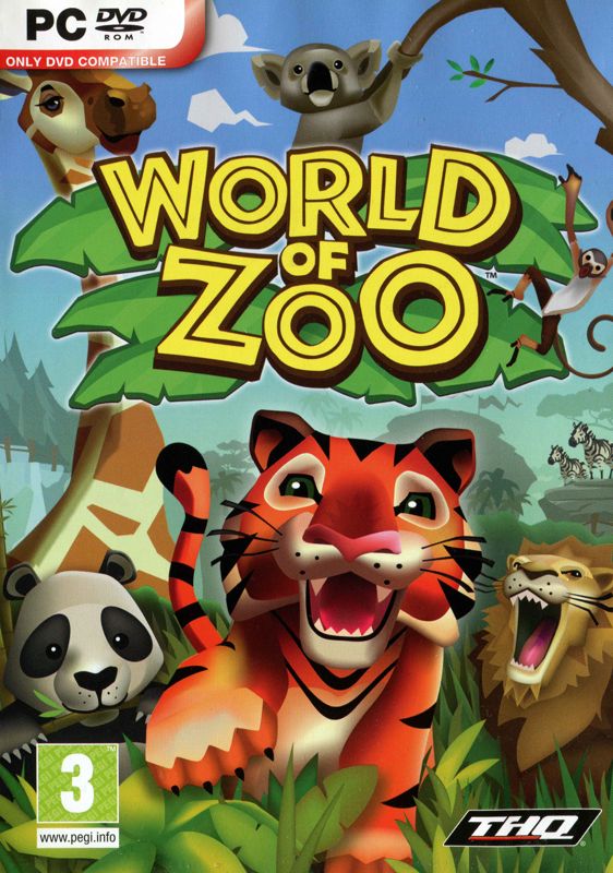 Front Cover for World of Zoo (Windows)