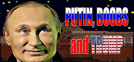 Front Cover for Putin, Boobs and Trump (Windows) (Steam release)