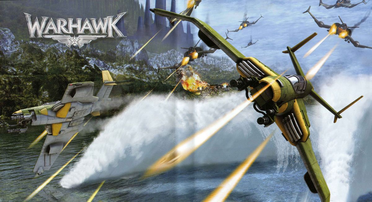 Warhawk cover or packaging material MobyGames