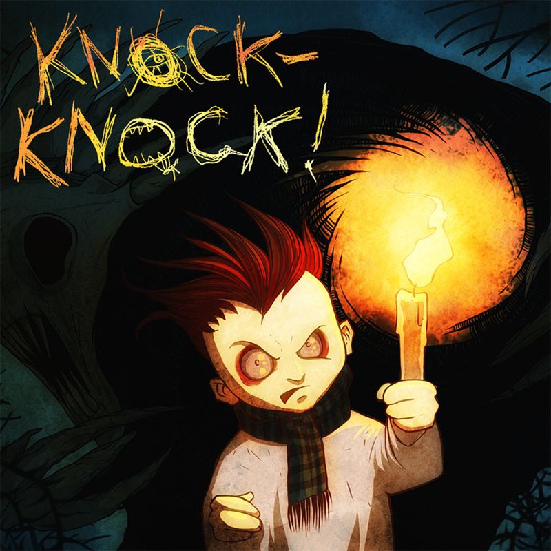 Front Cover for Knock-knock! (Nintendo Switch) (download release)