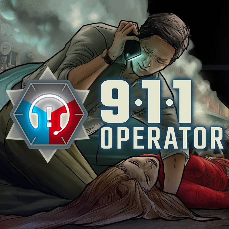 Front Cover for 911 Operator (Nintendo Switch) (download release)