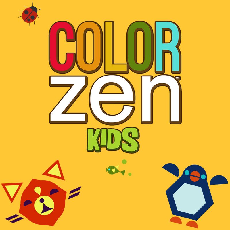 Front Cover for Color Zen Kids (Nintendo Switch) (download release)