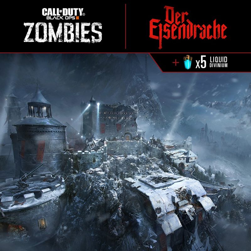 Front Cover for Call of Duty: Black Ops III - Der Eisendrache Zombies Map (PlayStation 4) (download release)