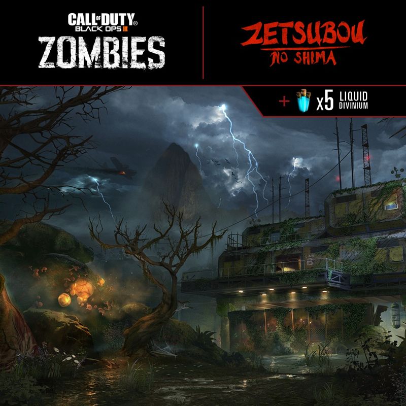 Карта black ops 3 zombies